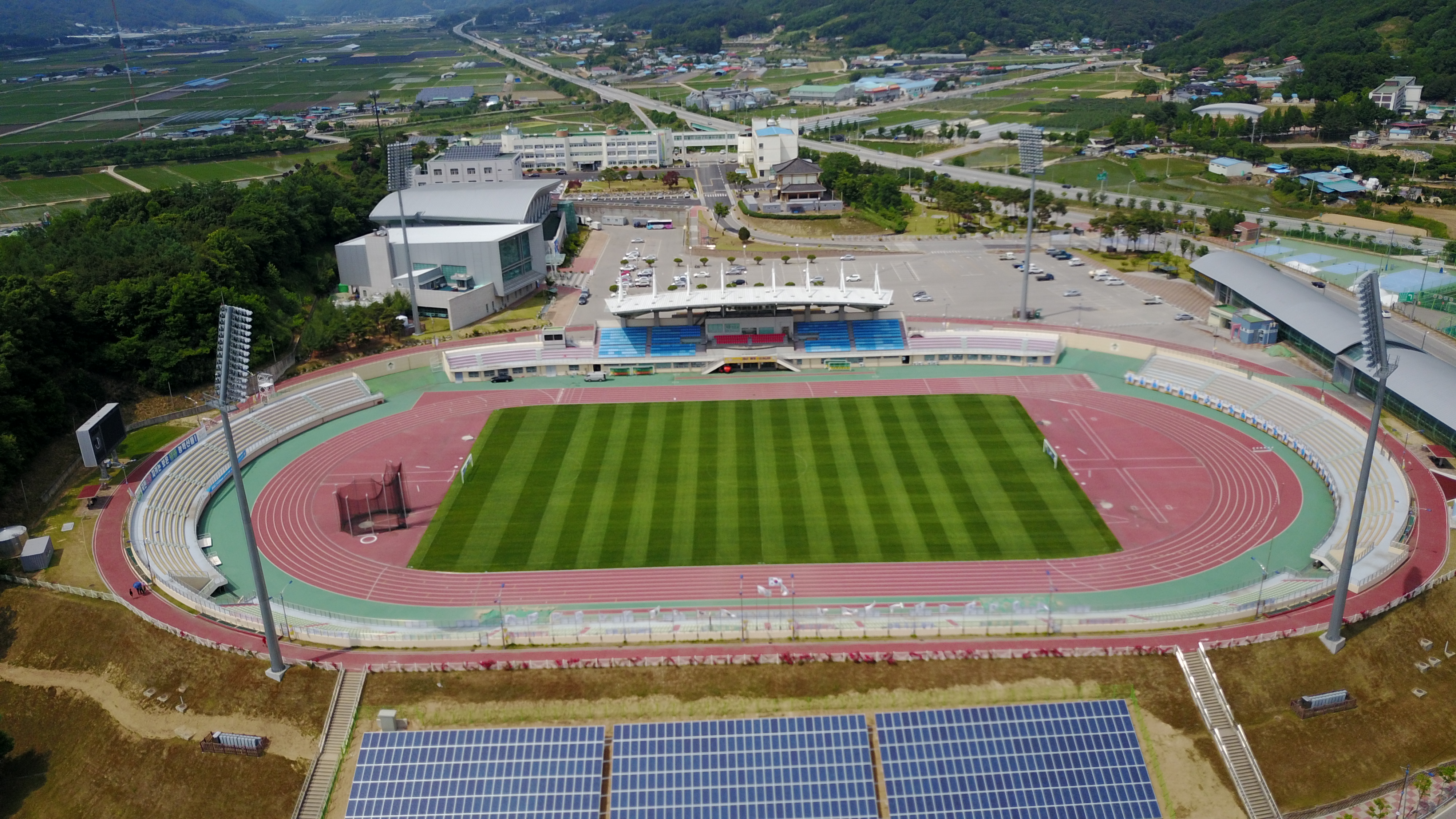 Sports Stadium (Natural Grass)