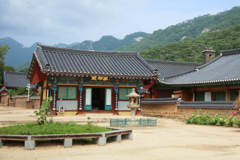 법주사 템플스테이 이미지