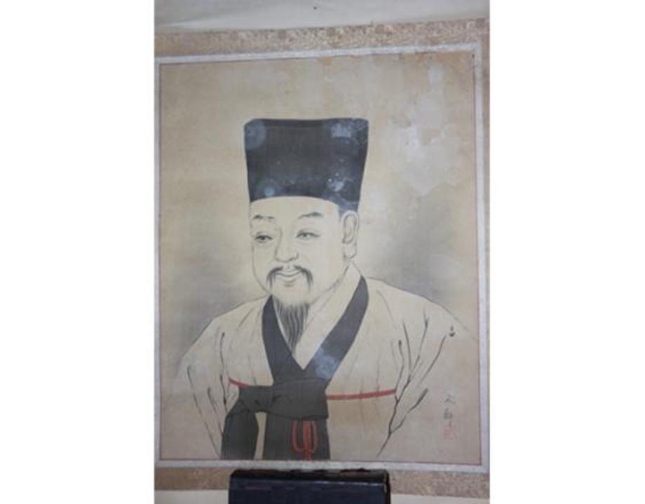 추양정사 영정 이미지