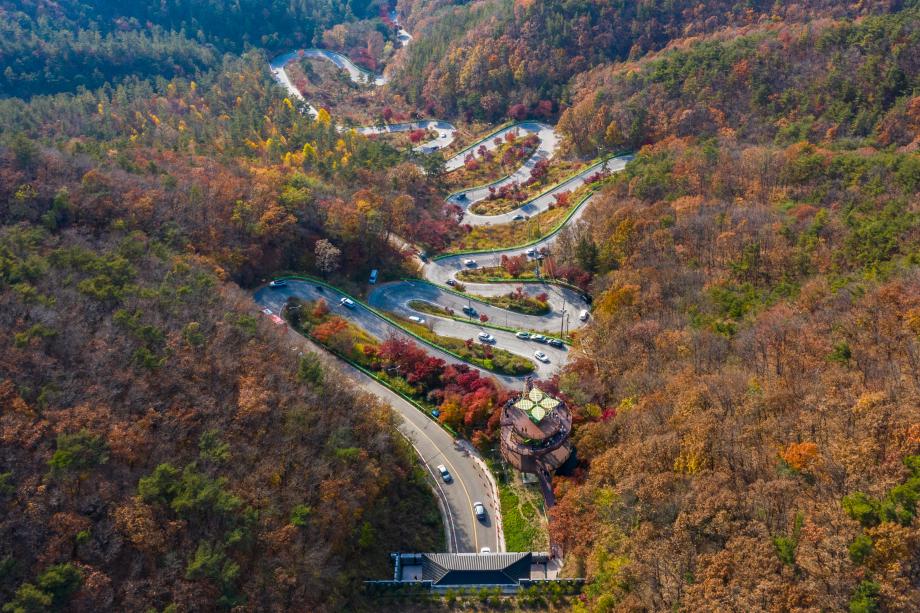 말티재가을 이미지